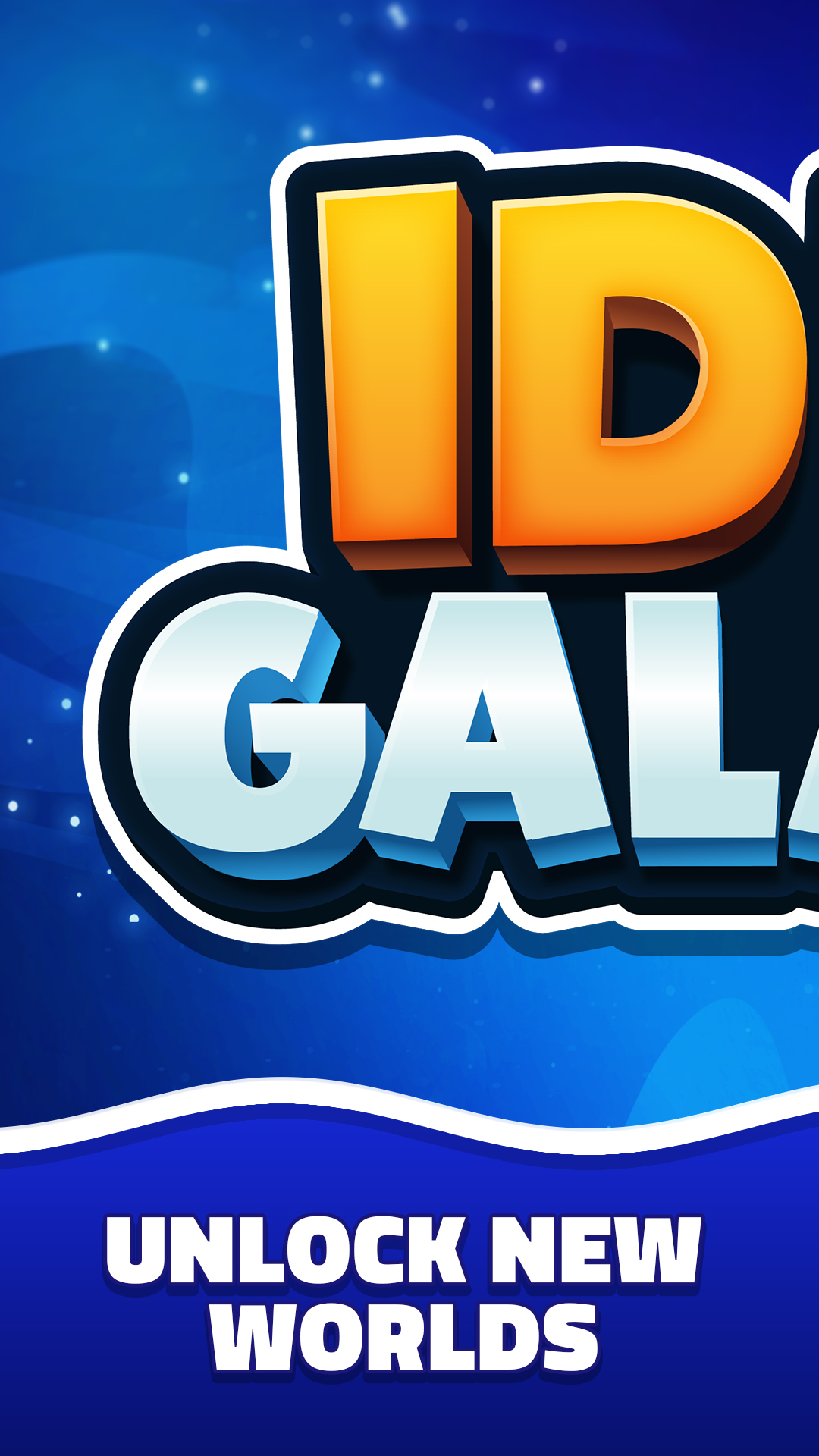 Gameplay screenshot of Idle Galaxy showing the upgrade screen.